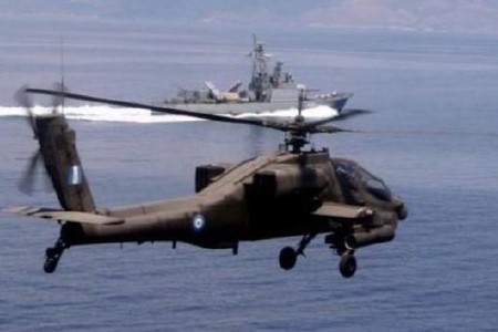 Hərbi helikopter uçuş zamanı yoxa çıxdı