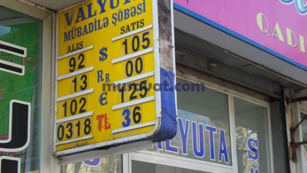 Valyutadəyişmə məntəqələri bərpa edilir - YENİ QAYDALARLA