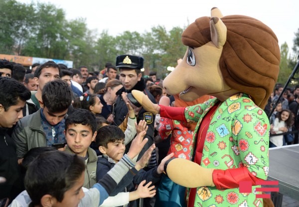 “Su festivalı” Sabirabadda