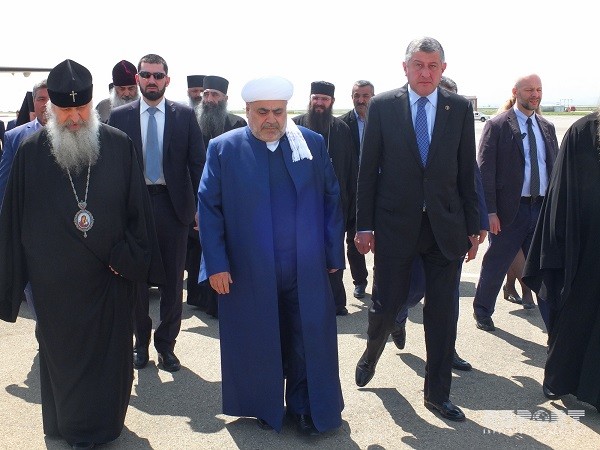 Şeyx Gürcüstana getdi