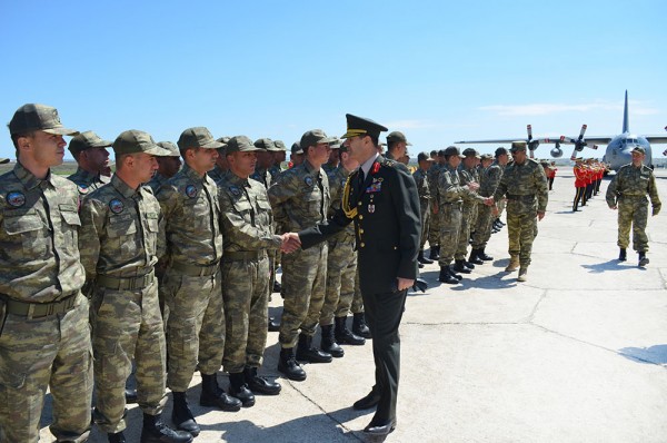 Azərbaycan-Türkiyə birgə döyüş atışlı taktiki təlimləri keçiriləcək - FOTO