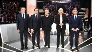 Fransada ilk exit-pollun nəticələri açıqlanıb