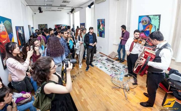 Bakıda kitab festivalı keçirildi