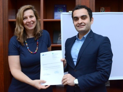 Professor P.Moog: ”Azərbaycanın qeyri-neft ixracı sahəsində çox güclü potensialı var”