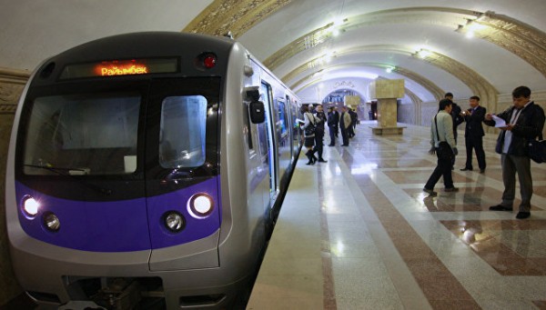 Almatıda metroda bomba həyəcanı