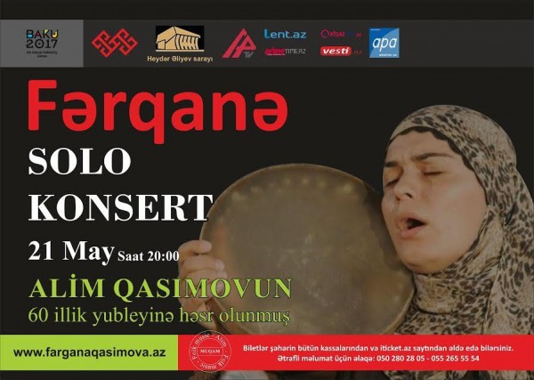 Fərqanə Qasımova solo konsert verəcək