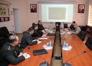 Azərbaycan və Fransa hərbçiləri arasında kibertəhlükəsizlik müzakirələri