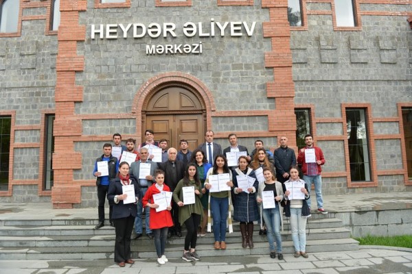 Şəki-Zaqatala regionunda turizm bələdçiləri üçün təlim keçirilib