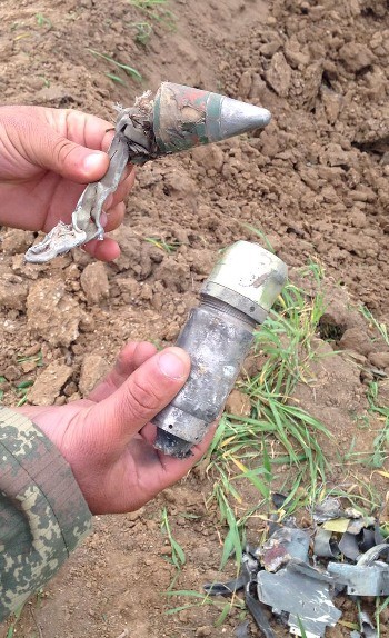 Ermənistan Azərbaycana “OSA” zenit raketi atdı - FOTOLAR
