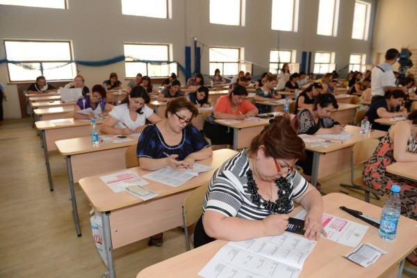Qiymətləndirmədən keçən müəllimlərin 31,6 %-nin təkmilləşməyə ehtiyacı var
