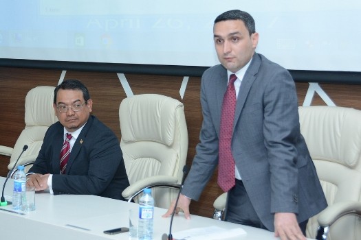 Malayziyalı səfir UNEC-də