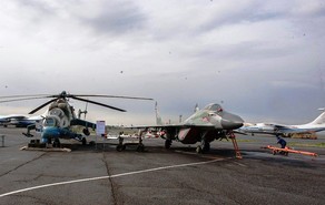 Rusiyalı pilotlar Yerevandakı hərbi bazada təlim keçiblər