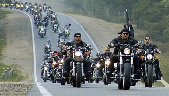 “Ночных волков“ не хотят пускать в Грузию