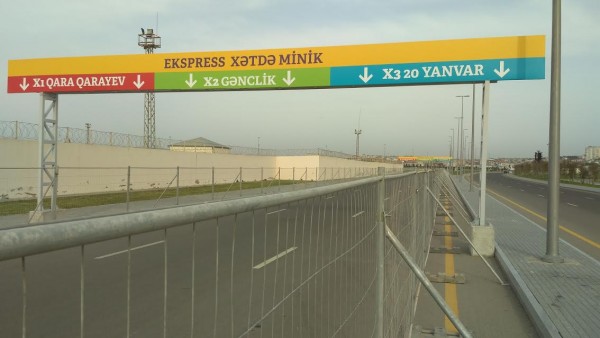 BNA: Açılış və bağlanış mərasimlərinə hazırlıq başa çatır