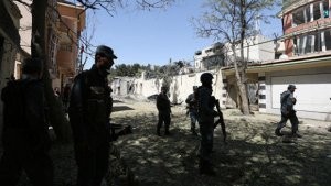 Əfqanıstanda ABŞ səfirliyinin yaxınlığında güclü partlayış baş verib