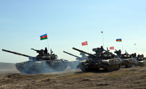 Azərbaycan və Türkiyə hərbi təlimlərindən YENİ GÖRÜNTÜLƏR