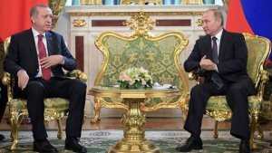 Putinlə Ərdoğan Soçidə görüşdü