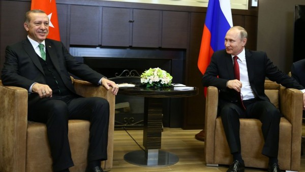 Putin Ərdoğanla zarafat etdi