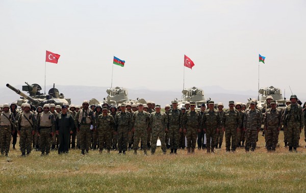 Azərbaycan-Türkiyə birgə təlimlərində “Yüksək Səviyyəli Müşahidəçi Günü” keçirilib - FOTO