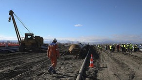 TANAP-a ilk sınaq qazı yanvarda vurulacaq