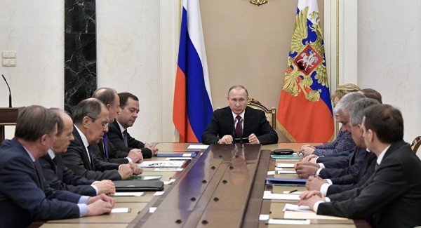 Putin TŞ-ni topladı: Ərdoğanla görüşün nəticəsi