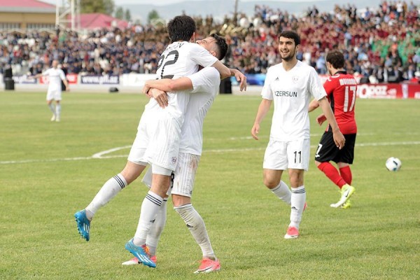 “Qarabağ“ın dalbadal üçüncü “qızıl dubl“u - Video