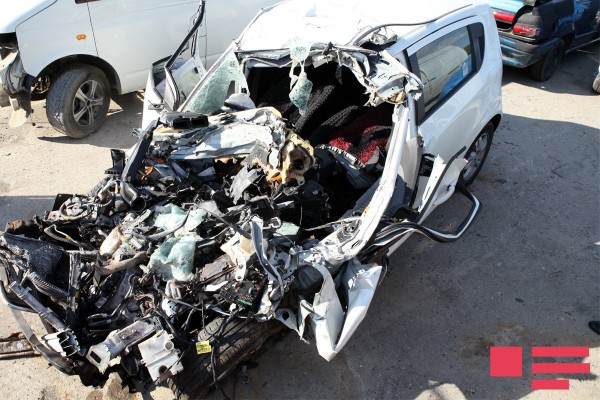 Bu ilin ilk 3 ayında yol qəzalarında 162 nəfər ölüb