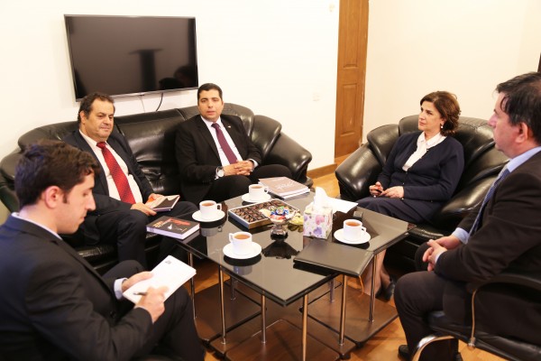 Misir Tərcümə Mərkəzinin direktoru Azərbaycan Tərcümə Mərkəzində