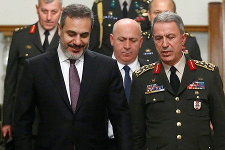 Türkiyə rəsmiləri ilə Ağ Evdə mühüm görüş