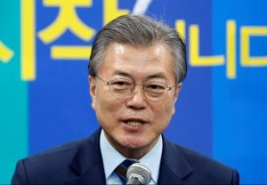 Mun Çje İn Cənubi Koreyanın yeni prezidenti seçildi