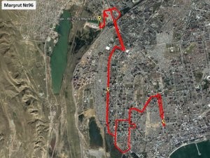 Bakıda iki marşrutun hərəkət trayektoriyası dəyişdirildi