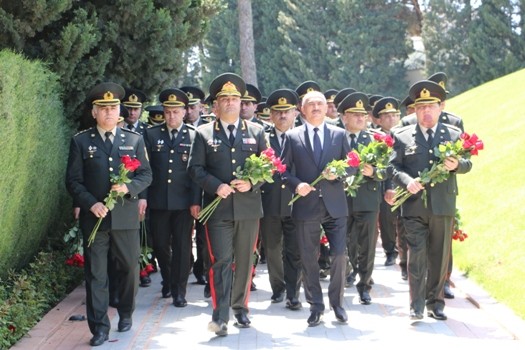 Ümummilli Lider Heydər Əliyevin anadan olmasının 94-cü ildönümü münasibətilə tədbir keçirilmişdir