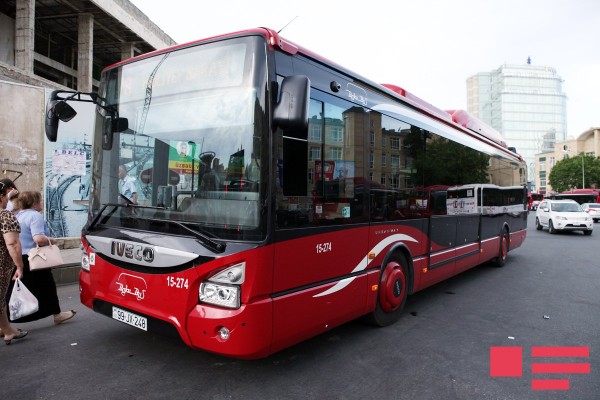İslam Oyunları ilə bağlı ekspress xətt üzrə 15 avtobus ayrılıb