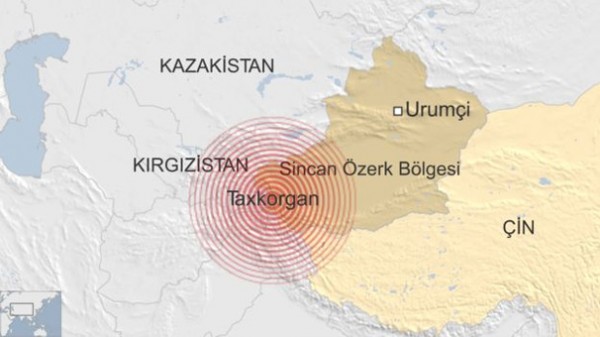23 uyğur türkü öldü, 1500 ev dağıldı – Zəlzələ