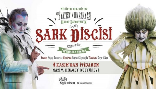 Türkiyə teatrı Ermənistana qastrola gedir