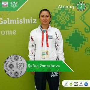 İslamiada: Snayperimiz Azərbaycana gümüş medal qazandırıb