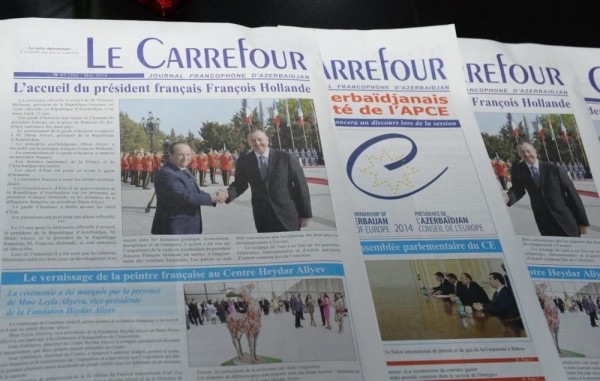 “Le Carrefour” qəzetinin 10 yaşı tamam oldu