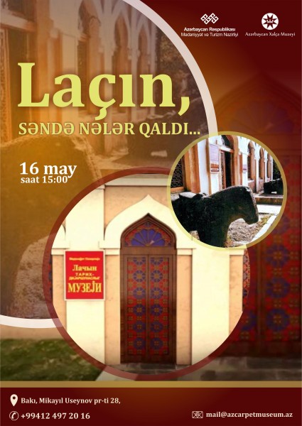 “Laçın, səndə nələr qaldı...” adlı tədbir keçiriləcək