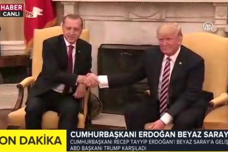 Trampdan ilk açıqlama: “Ərdoğan ilə uzun və çətin bir görüşümüz olacaq“