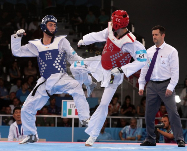 Bakı-2017: Daha bir taekvandoçumuz finala yüksəldi