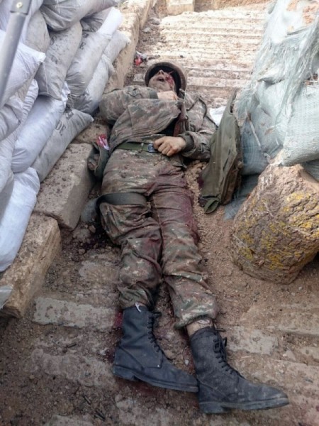 Ermənistan ordusu 26 hərbçi itirdi