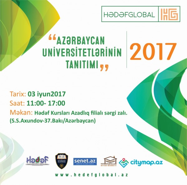 “Azərbaycan Universitetlərinin tanıtımı” adlı layihə həyata keçiriləcək