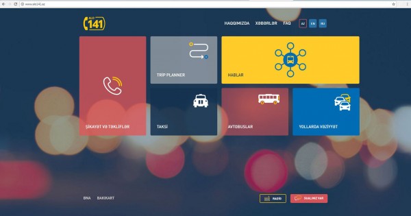 Bakıda avtobuslarla bağlı YENİ TƏLƏBLƏR