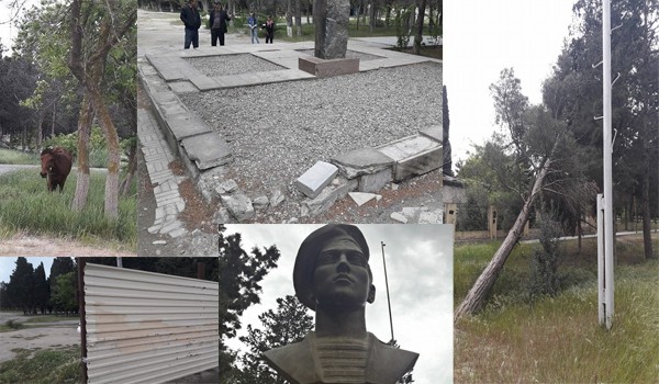 Milli Qəhrəmanın adını daşıyan parkın təmirinə vəsait yoxdur – RƏSMİ