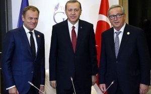 Ərdoğan Donald Tusk və Jan-Klod Yunkerlə görüşəcək