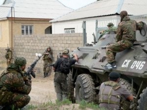 Dağıstanda quldur dəstəsinin başçısı və üç köməkçisi məhv edildi