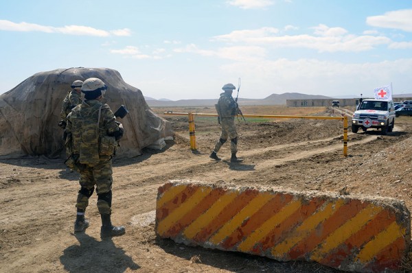 NATO proqramı çərçivəsində Azərbaycan hərbçilərinin təlimi keçirilib - FOTO