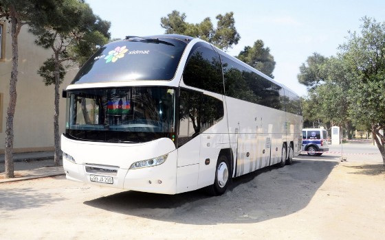 Səyyar “ASAN xidmət” Pirallahı sakinlərinə xidmət göstərir