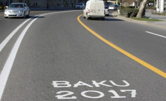 Sabahdan sarı xətlərlə nişanlanmış xüsusi zolaqlarda məhdudiyyətlər ləğv olunur