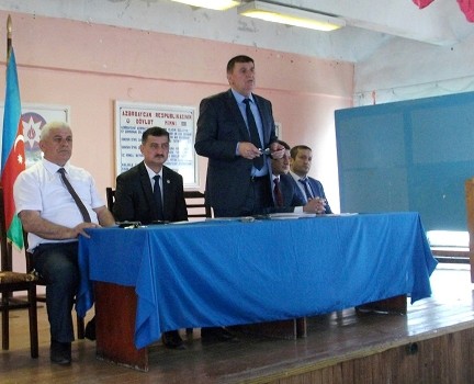Uşaq əməyinin istismarı ilə bağlı tədbir keçirilib